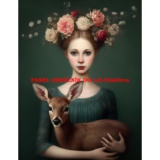 Látkový panel  kolekce ŽENY  535-27