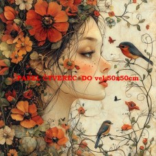 Látkový panel kolekce ŽENY, DÍVKY 535-38