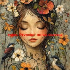 Látkový panel kolekce ŽENY, DÍVKY 535-43