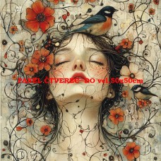 Látkový panel kolekce ŽENY, DÍVKY 535-47