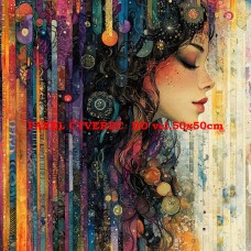 Látkový panel kolekce ŽENY, DÍVKY 535-50