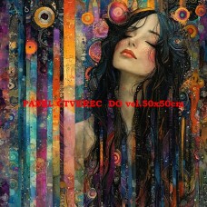 Látkový panel kolekce ŽENY, DÍVKY 535-51