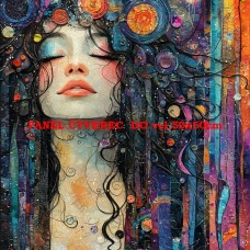 Látkový panel kolekce ŽENY, DÍVKY 535-53