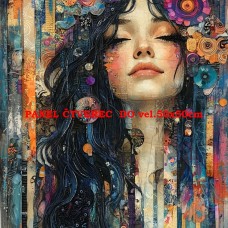 Látkový panel kolekce ŽENY, DÍVKY 535-55