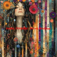 Látkový panel kolekce ŽENY, DÍVKY 535-57