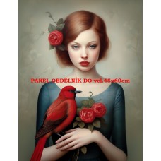 Látkový panel kolekce ŽENY 535-6 Látkový panel kolekce ŽENY 535-6