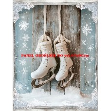 Látkový panel kolekce KOUZELNÁ ZIMA 537-59 Látkový panel kolekce KOUZELNÁ ZIMA 537-59