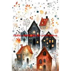 Látkový panel kolekce HALLOWEEN , PODZIM 546-108