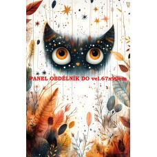 Látkový panel kolekce HALLOWEEN , PODZIM 546-118