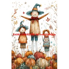Látkový panel kolekce HALLOWEEN , PODZIM 546-124