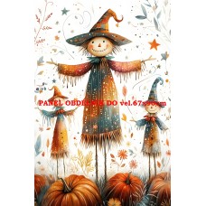 Látkový panel kolekce HALLOWEEN , PODZIM 546-126