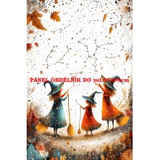 Látkový panel kolekce HALLOWEEN , PODZIM 546-131