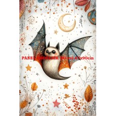 Látkový panel kolekce HALLOWEEN , PODZIM 546-133