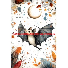 Látkový panel kolekce HALLOWEEN , PODZIM 546-134