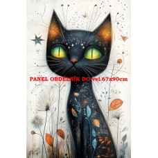 Látkový panel kolekce HALLOWEEN , PODZIM 546-135