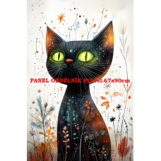 Látkový panel kolekce HALLOWEEN , PODZIM 546-136