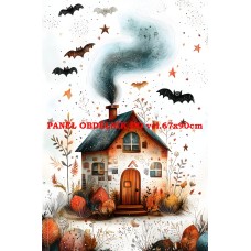 Látkový panel kolekce HALLOWEEN , PODZIM 546-139 Látkový panel kolekce HALLOWEEN , PODZIM 546-139