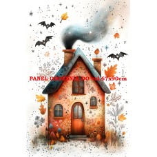 Látkový panel kolekce HALLOWEEN , PODZIM 546-141 Látkový panel kolekce HALLOWEEN , PODZIM 546-141