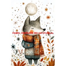 Látkový panel kolekce HALLOWEEN , PODZIM 546-150