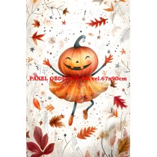 Látkový panel kolekce HALLOWEEN , PODZIM 546-155 Látkový panel kolekce HALLOWEEN , PODZIM 546-155