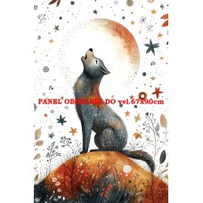 Látkový panel kolekce HALLOWEEN , PODZIM 546-173