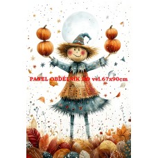 Látkový panel kolekce HALLOWEEN , PODZIM 546-177