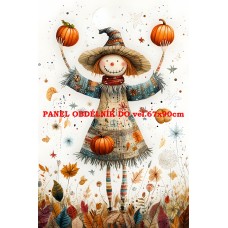 Látkový panel kolekce HALLOWEEN , PODZIM 546-178