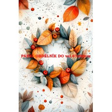Látkový panel kolekce HALLOWEEN , PODZIM 546-181