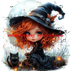 Látkový panel kolekce HALLOWEEN , PODZIM   546-29