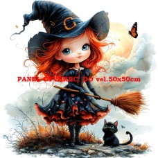 Látkový panel kolekce HALLOWEEN , PODZIM   546-31