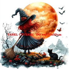 Látkový panel kolekce HALLOWEEN , PODZIM   546-33