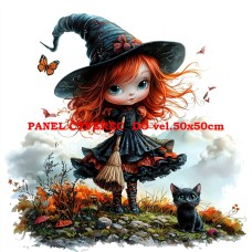 Látkový panel kolekce HALLOWEEN , PODZIM   546-39