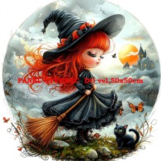 Látkový panel kolekce HALLOWEEN , PODZIM   546-43