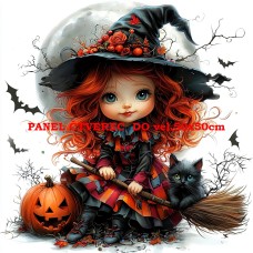 Látkový panel kolekce HALLOWEEN , PODZIM   546-53