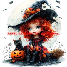 Látkový panel kolekce HALLOWEEN , PODZIM   546-54