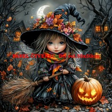 Látkový panel kolekce HALLOWEEN , PODZIM   546-60