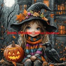 Látkový panel kolekce HALLOWEEN , PODZIM 546-72 Látkový panel kolekce HALLOWEEN , PODZIM 546-72