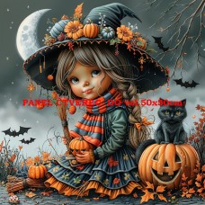 Látkový panel kolekce HALLOWEEN , PODZIM 546-75 Látkový panel kolekce HALLOWEEN , PODZIM 546-75