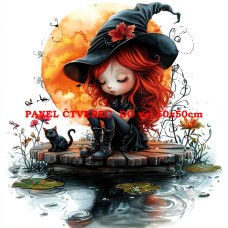 Látkový panel kolekce HALLOWEEN , PODZIM   546-8