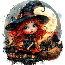 Látkový panel kolekce HALLOWEEN , PODZIM   546-9