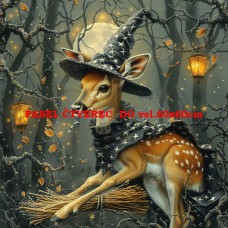 Látkový panel kolekce HALLOWEEN , PODZIM 546-93 Látkový panel kolekce HALLOWEEN , PODZIM 546-93