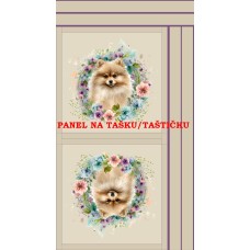 Panel na tašku/taštičku 561-141