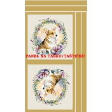 Panel na tašku/taštičku 561-145