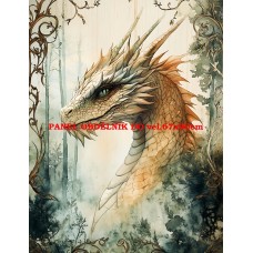 BAVLNĚNÝ PANEL - 12x15 cm fan903