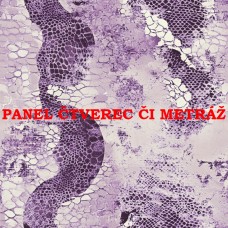 Látkový panel  či metráž kolekce DĚVČÁTKA Z LEVANDULOVÝCH POLÍ  - doplňková 577-1003