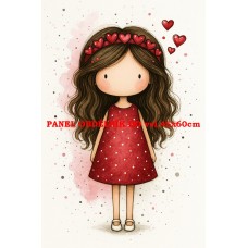 BAVLNĚNÝ PANEL 7x10 cm  hol95