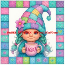 Látkový panel  577-587