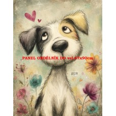 Látkový panel 577-857