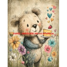 Látkový panel 577-860