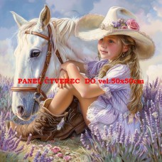Látkový panel kolekce DĚVČÁTKA Z LEVANDULOVÝCH POLÍ 577-984 Látkový panel kolekce DĚVČÁTKA Z LEVANDULOVÝCH POLÍ 577-984